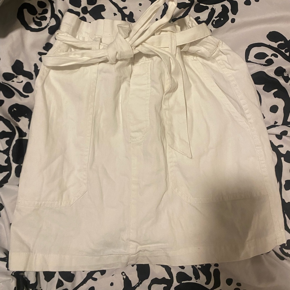 American Eagle Outfitters Cream Skirt